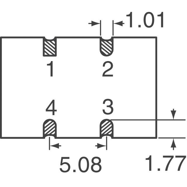 CCHD-950-50-100.000 Crystek Corporation  Oscillatori